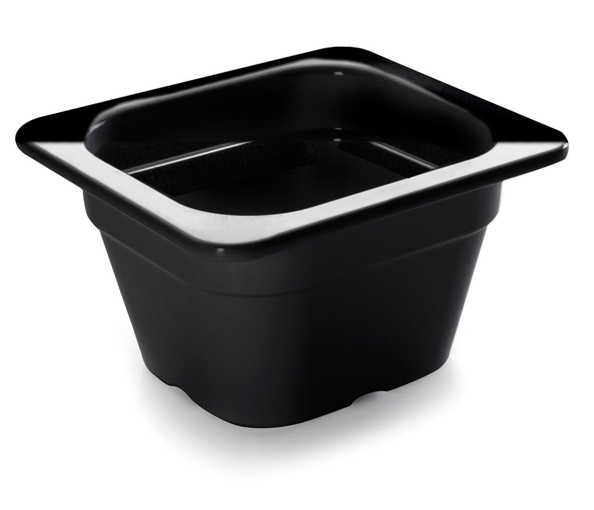 Recambio Lacor - Cubeta 1/6 Melamina Black para equipos de cocina - 66665J