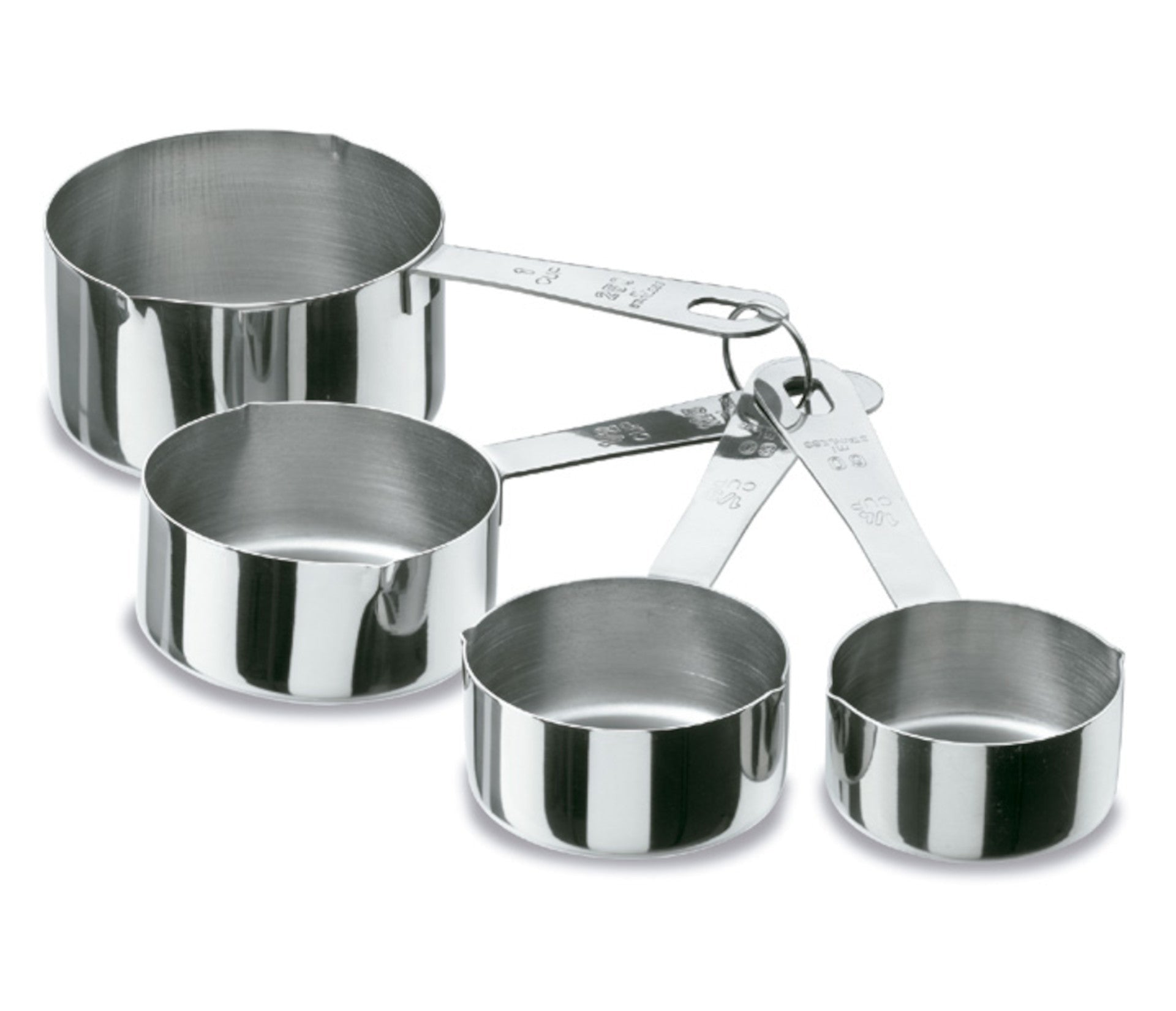 Recambio Lacor - Set 4 cazos medidores para equipos de cocina - 67007