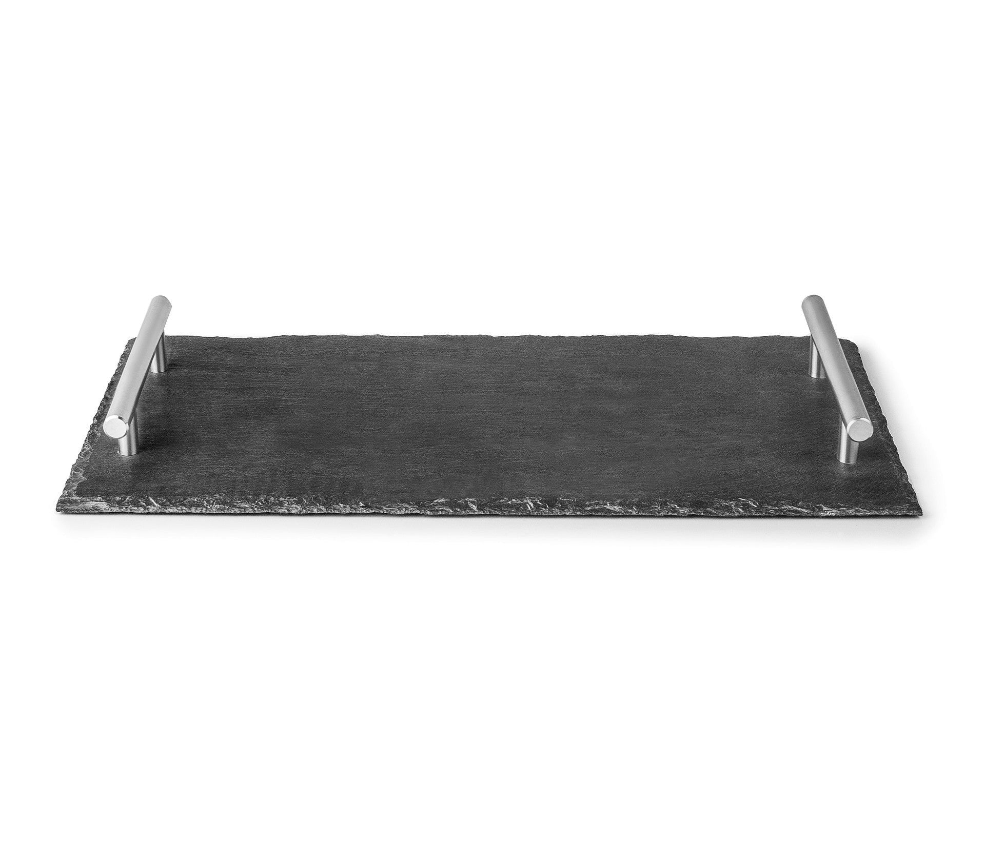 Recambio Lacor - Bandeja pizarra natural con asas para equipos de cocina - 61230