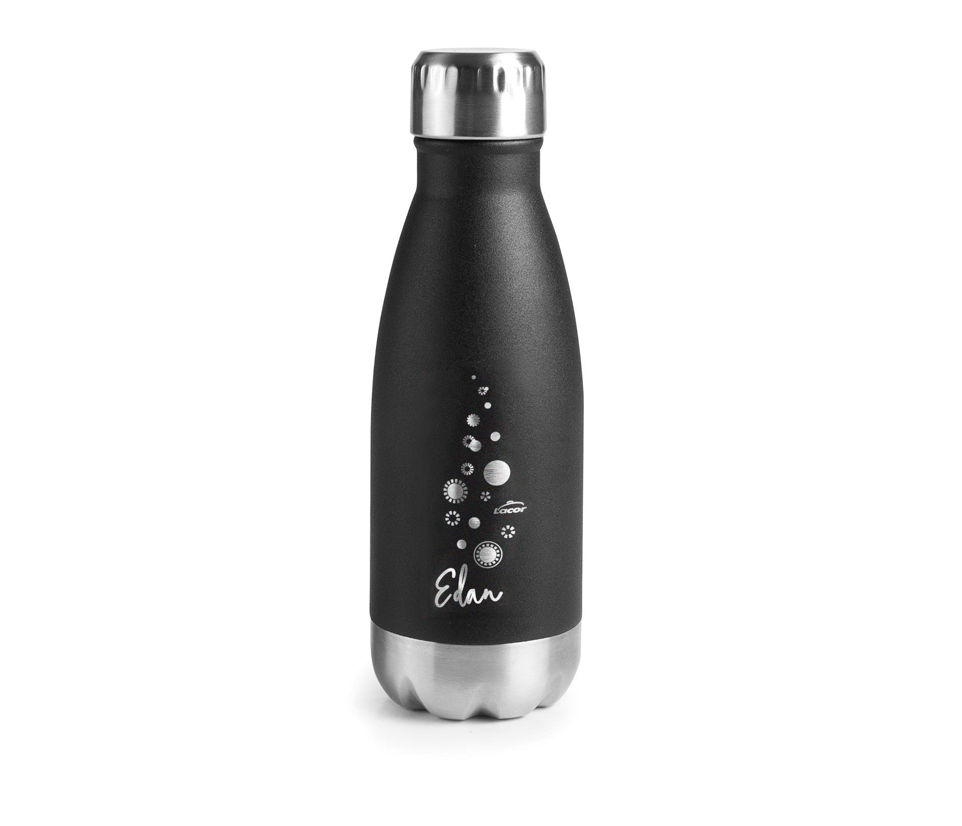 Recambio Lacor Edan Black - Botella inox para equipos de cocina - 62536