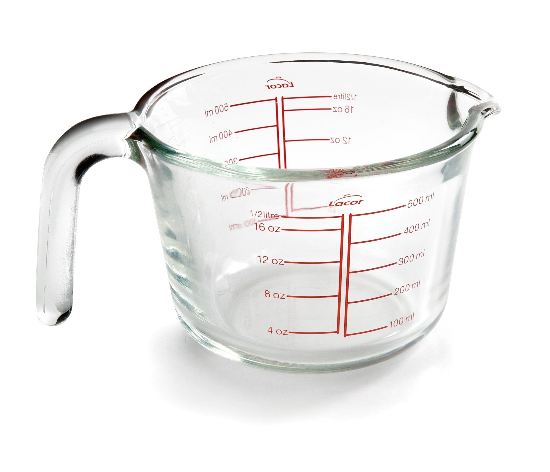 Recambio Lacor - Jarra medidora de cristal para equipos de cocina - 67133