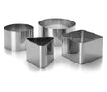 Recambio Lacor - Set 4 aros repostería para equipos de cocina - 68203
