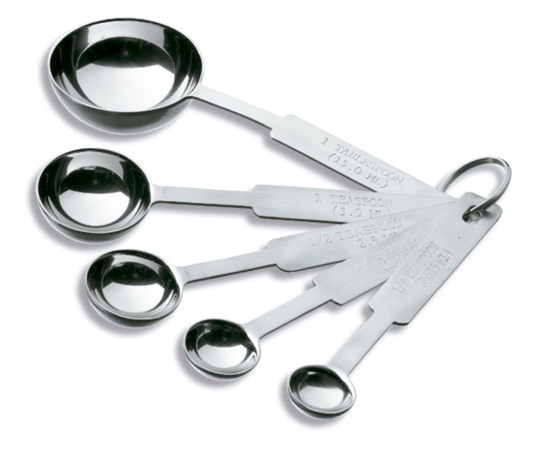 Recambio Lacor - Set 5 cucharas medidoras para equipos de cocina - 67001