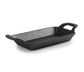 Recambio Lacor - Mini plancha grill lisa rectangular para equipos de cocina - 25774