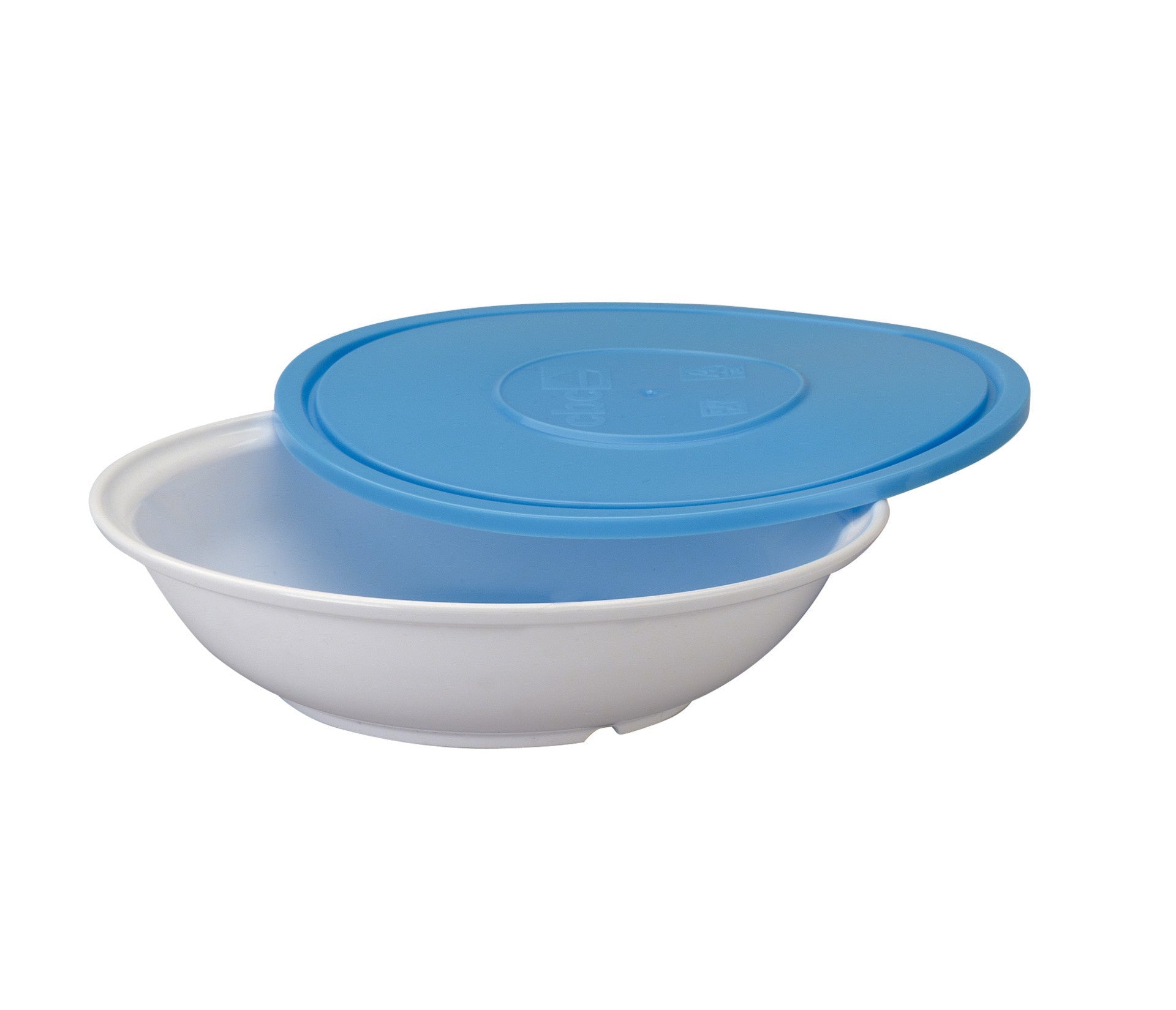 Recambio Lacor - Plato hondo de policarbonato con tapa para equipos de cocina - 66934