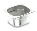Recambio Lacor - Cubeta 1/6 Inox 18/10 para equipos de cocina - 66665