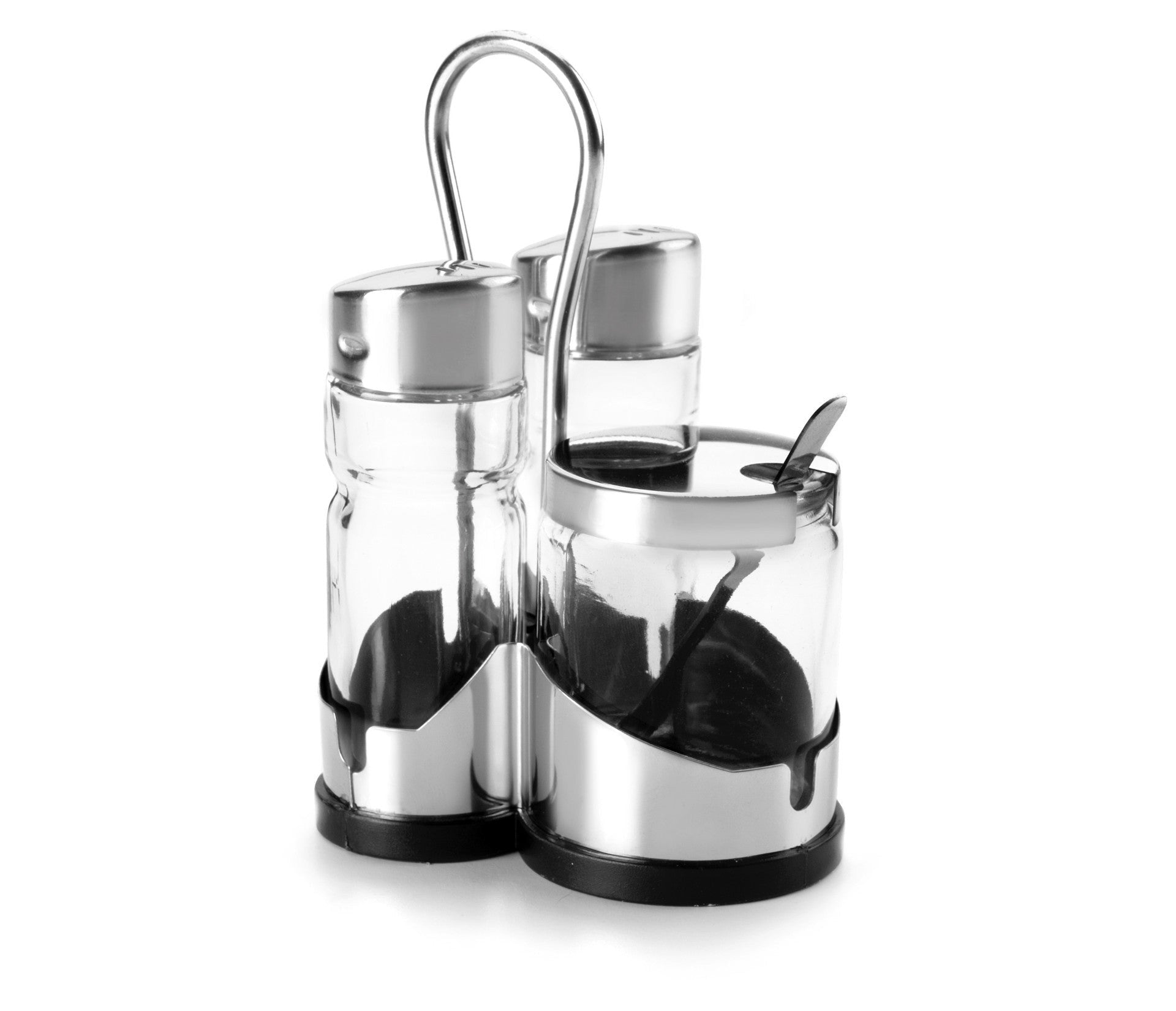 Recambio Lacor - Set salero - pimentero mostaza para equipos de cocina - 62867