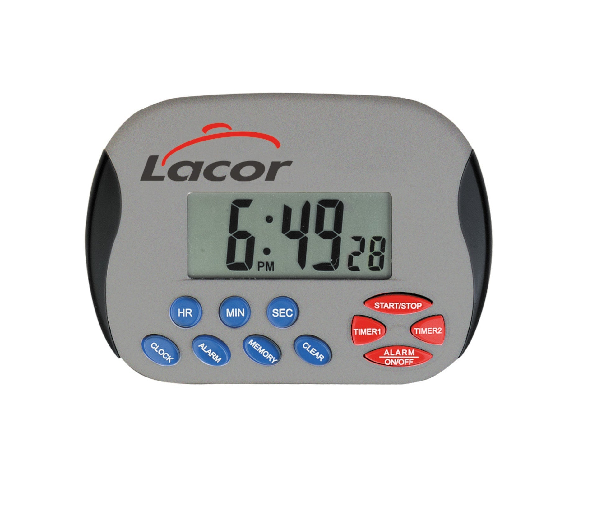Recambio Lacor - Reloj temporizador para equipos de cocina - 60805