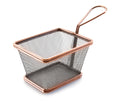 Recambio Lacor Mini cestillo cuadrado Snack para equipos de cocina - 61067