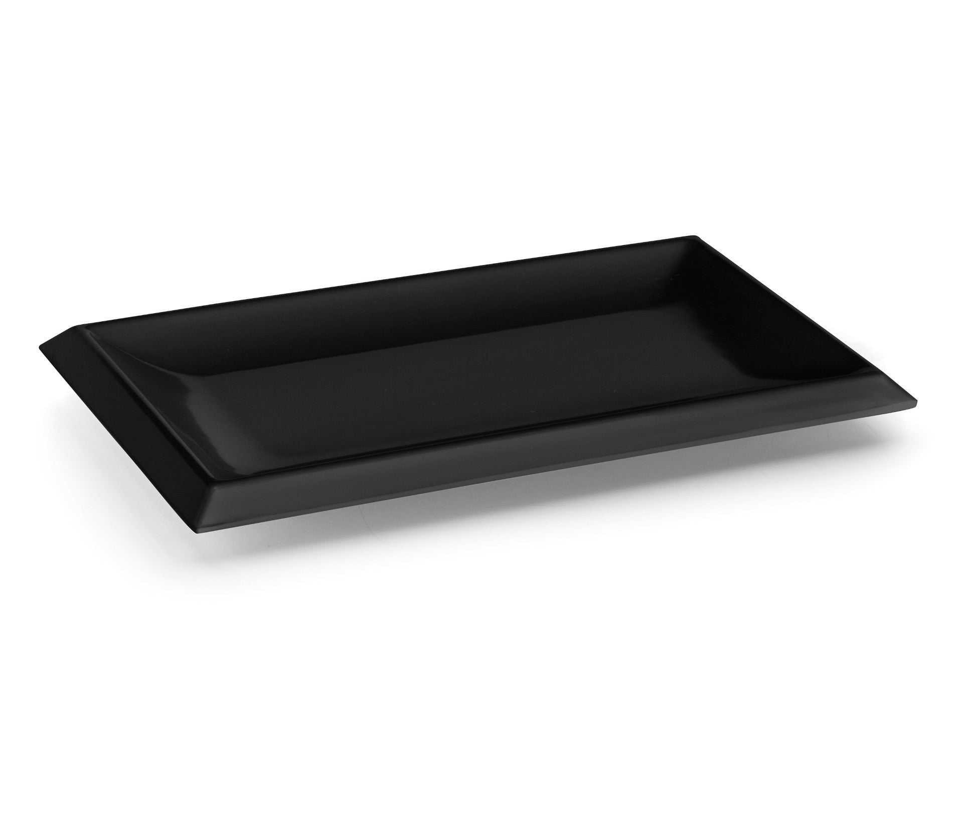 Recambio Lacor - Bandeja rectangular Angle Black Classic para equipos de cocina - 63541
