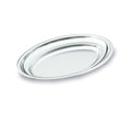 Recambio Lacor - Fuente oval pulido satinado Inox para equipos de cocina - 62820
