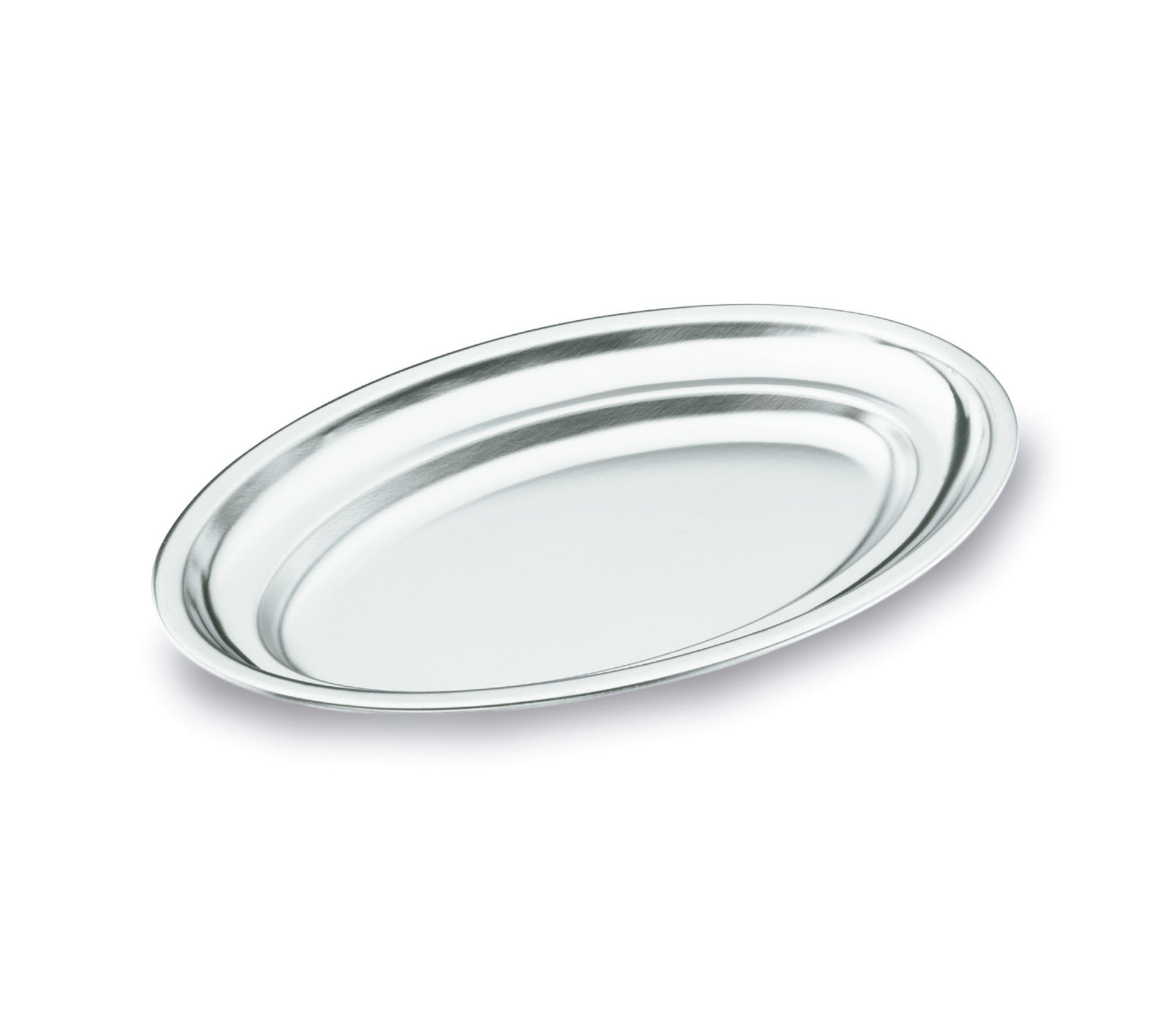 Recambio Lacor - Fuente oval pulido satinado Inox para equipos de cocina - 62820