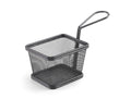 Recambio Lacor Mini cestillo cuadrado Snak Black para equipos de cocina - 61151
