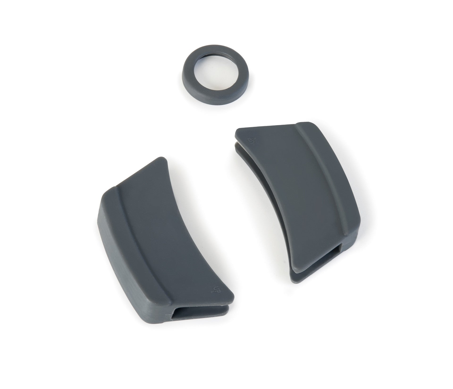 Recambio Lacor - Asas silicona gris para equipos de cocina - R25917G