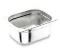 Recambio Lacor - Cubeta 1/9 Inox 18/10 para equipos de cocina - 66965