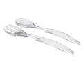 Recambio Lacor - Tenedor y cuchara para ensalada para equipos de cocina - 62399