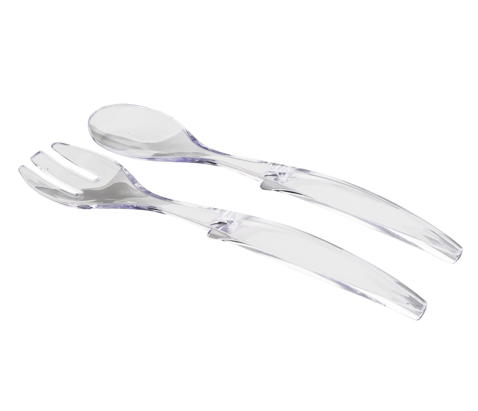 Recambio Lacor - Tenedor y cuchara para ensalada para equipos de cocina - 62399