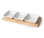 Recambio Lacor - Bandeja 3 cuencos para equipos de cocina - 61240