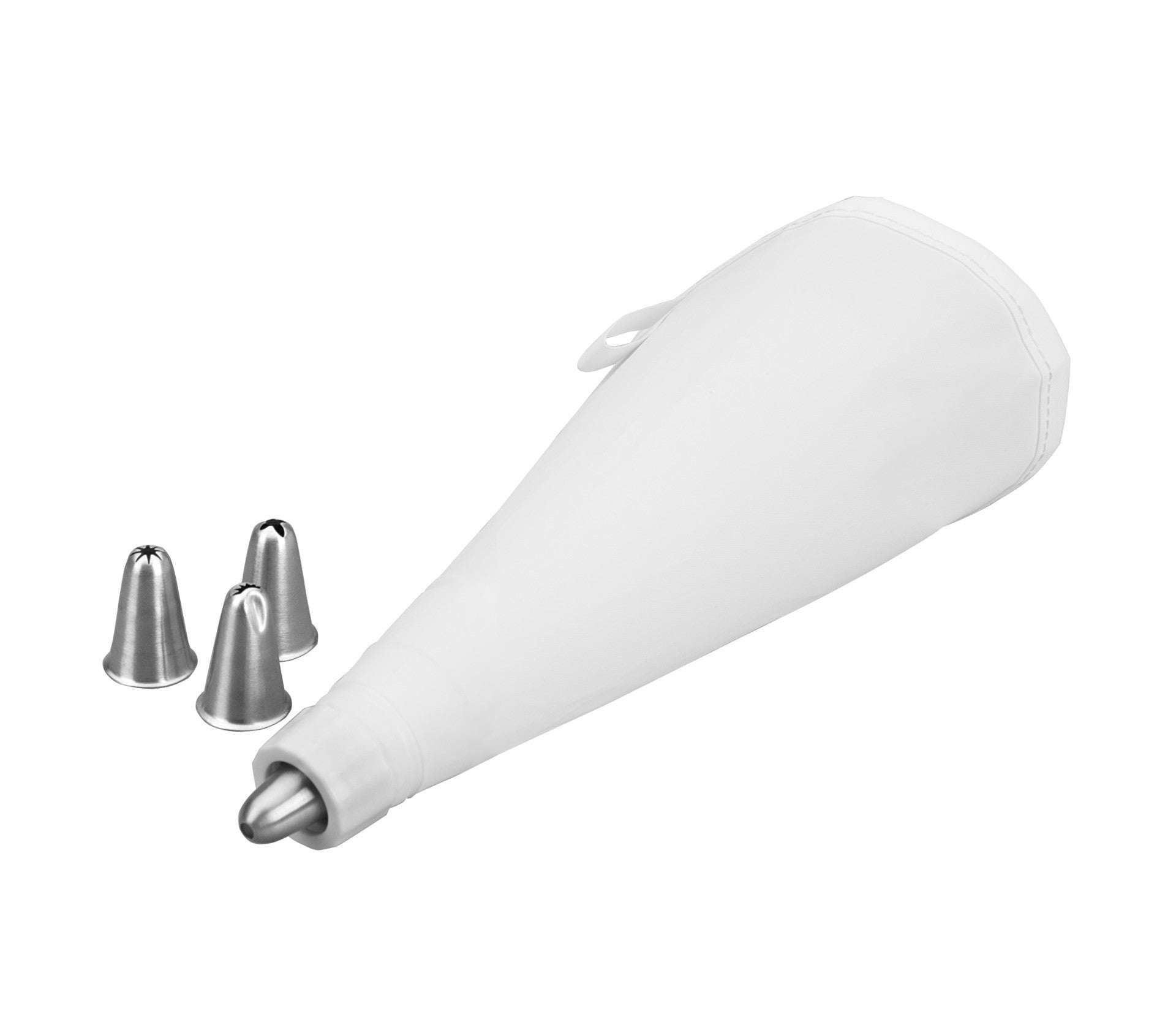 Recambio Lacor - Manga para repostería con 4 boquillas para equipos de cocina - 68972