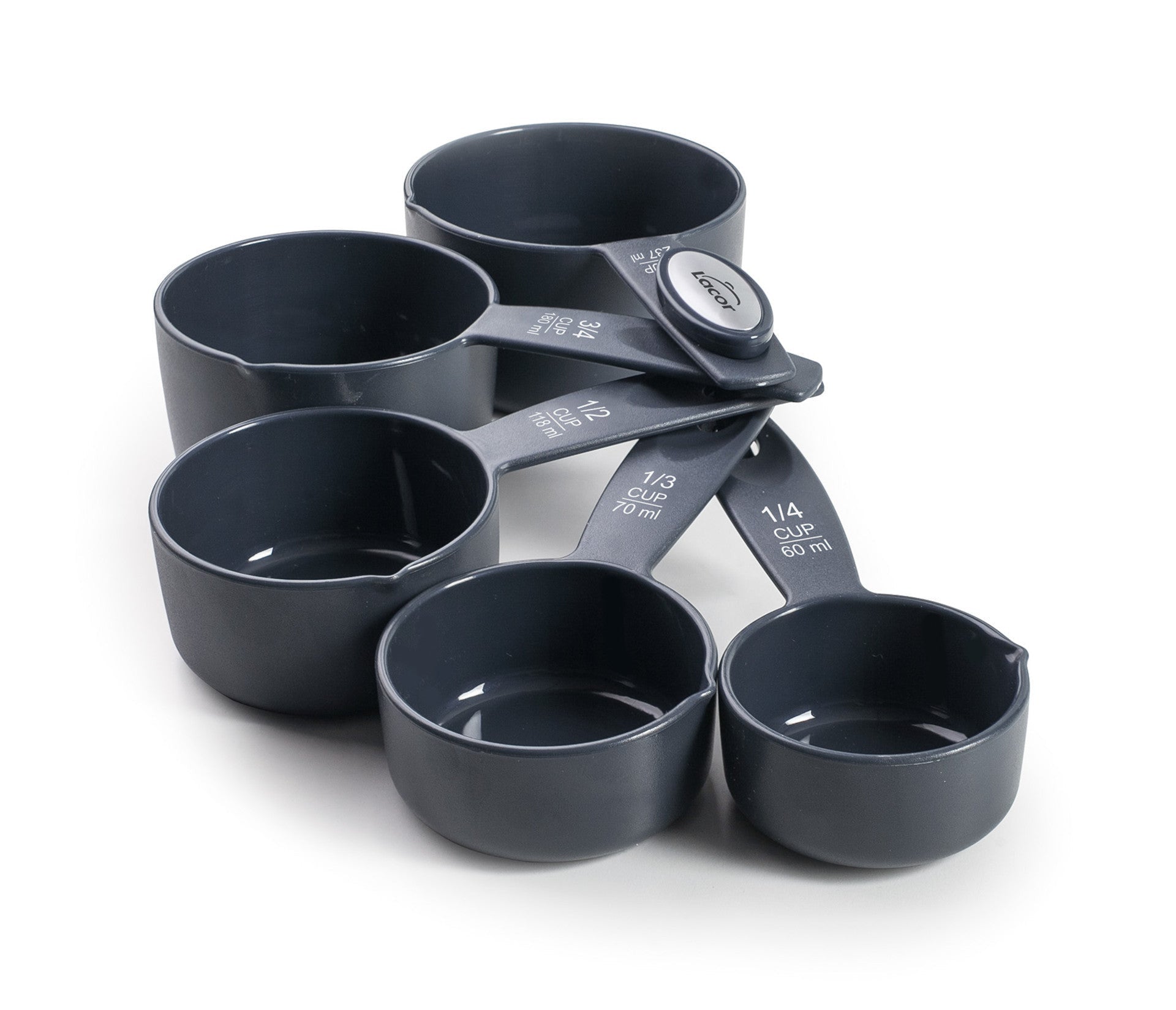 Recambio Lacor - Set 5 cazos medidores para equipos de cocina - 67036
