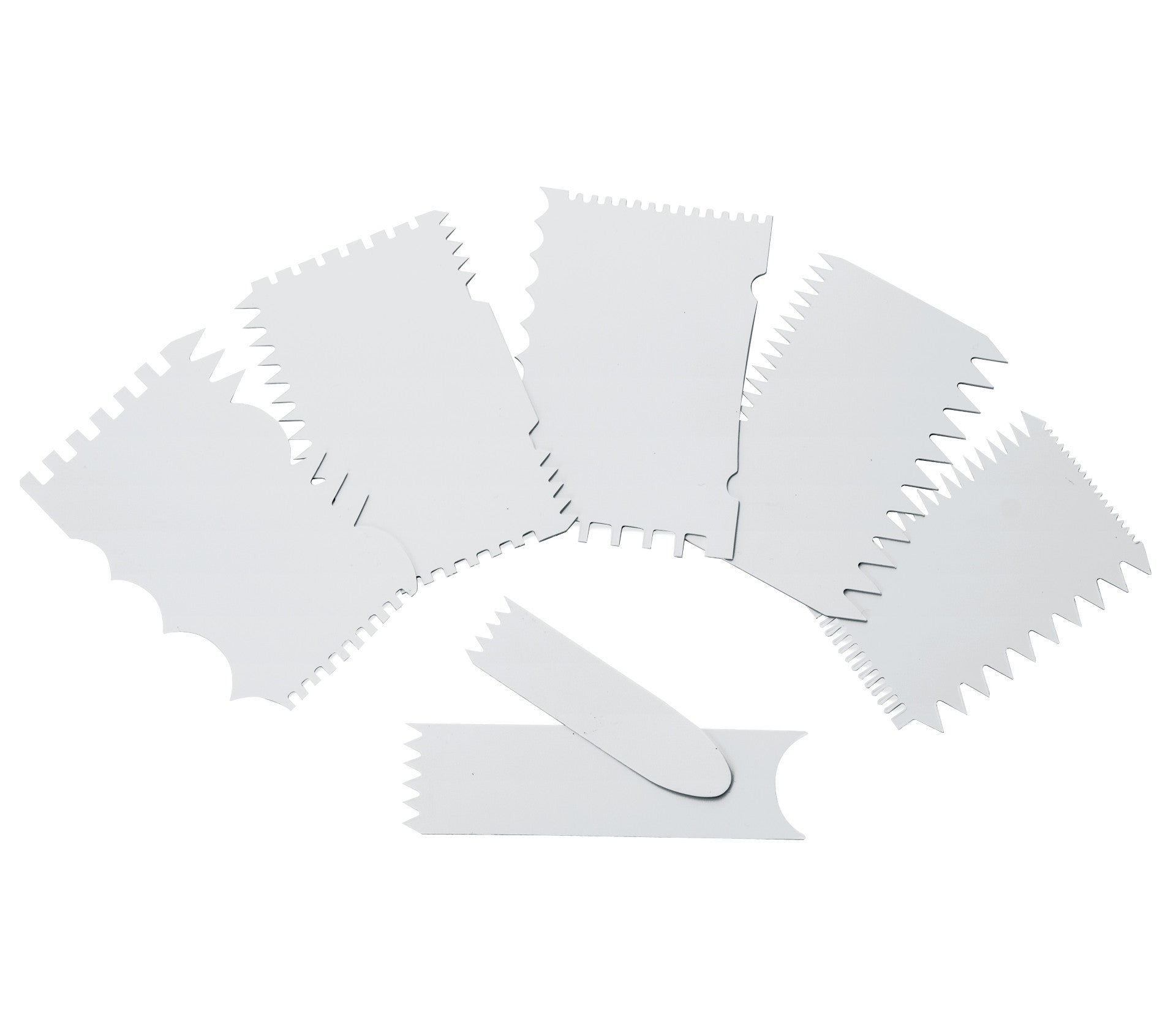 Recambio Lacor - Juego de peines para decoración para equipos de cocina - 68137