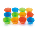 Recambio Lacor - Set 12 moldes muffin silicona para equipos de cocina - 66745