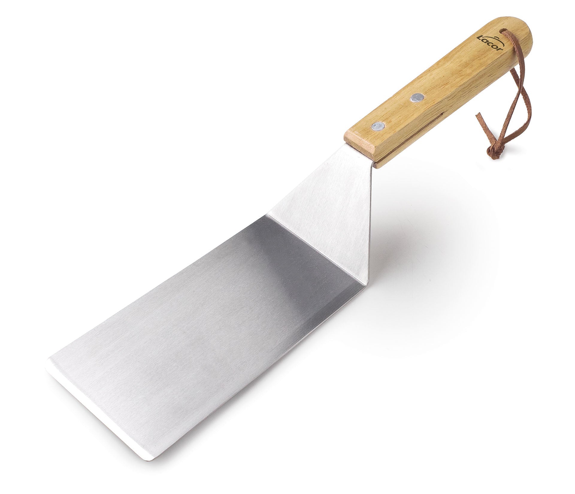 Recambio Lacor - Espátula acodada larga para equipos de cocina - 60269