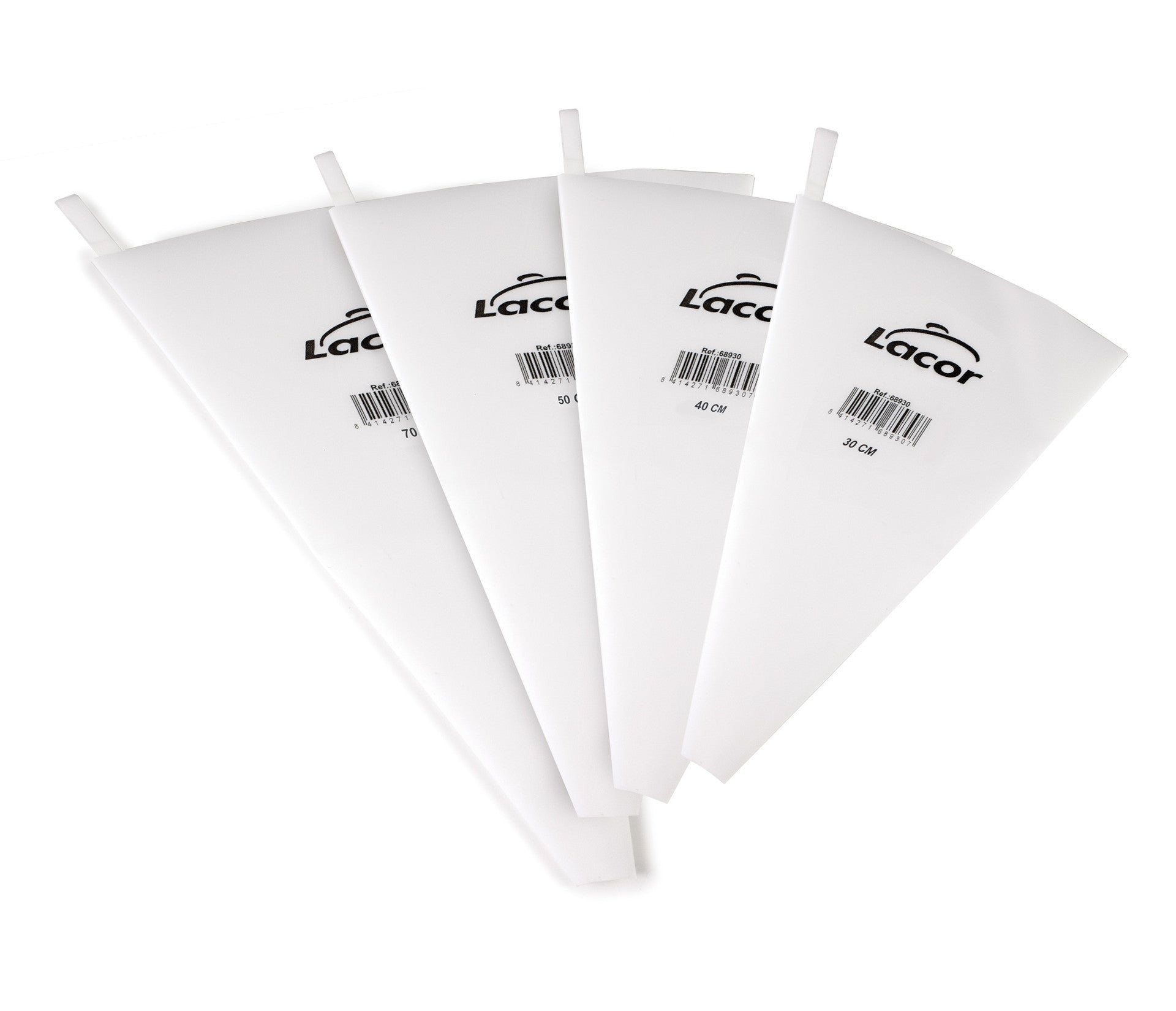 Recambio Lacor - Manga para repostería Nylon para equipos de cocina - 68930