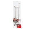 Recambio Lacor - Set 6 pinchos morunos Inox para equipos de cocina - 62446