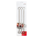 Recambio Lacor - Set 6 pinchos morunos Inox para equipos de cocina - 62446