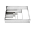 Recambio Lacor - Aro cuadrado para equipos de cocina - 68460