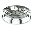 Recambio Lacor - Aro redondo Vacherin para equipos de cocina - 68607