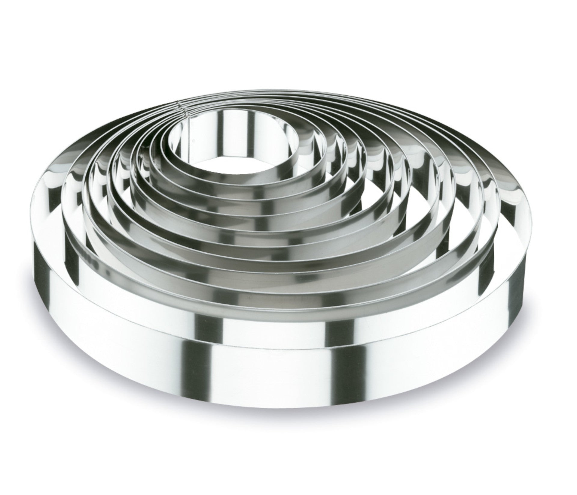 Recambio Lacor - Aro redondo Vacherin para equipos de cocina - 68607
