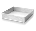 Recambio Lacor - Aro cuadrado perforado para equipos de cocina - 68557