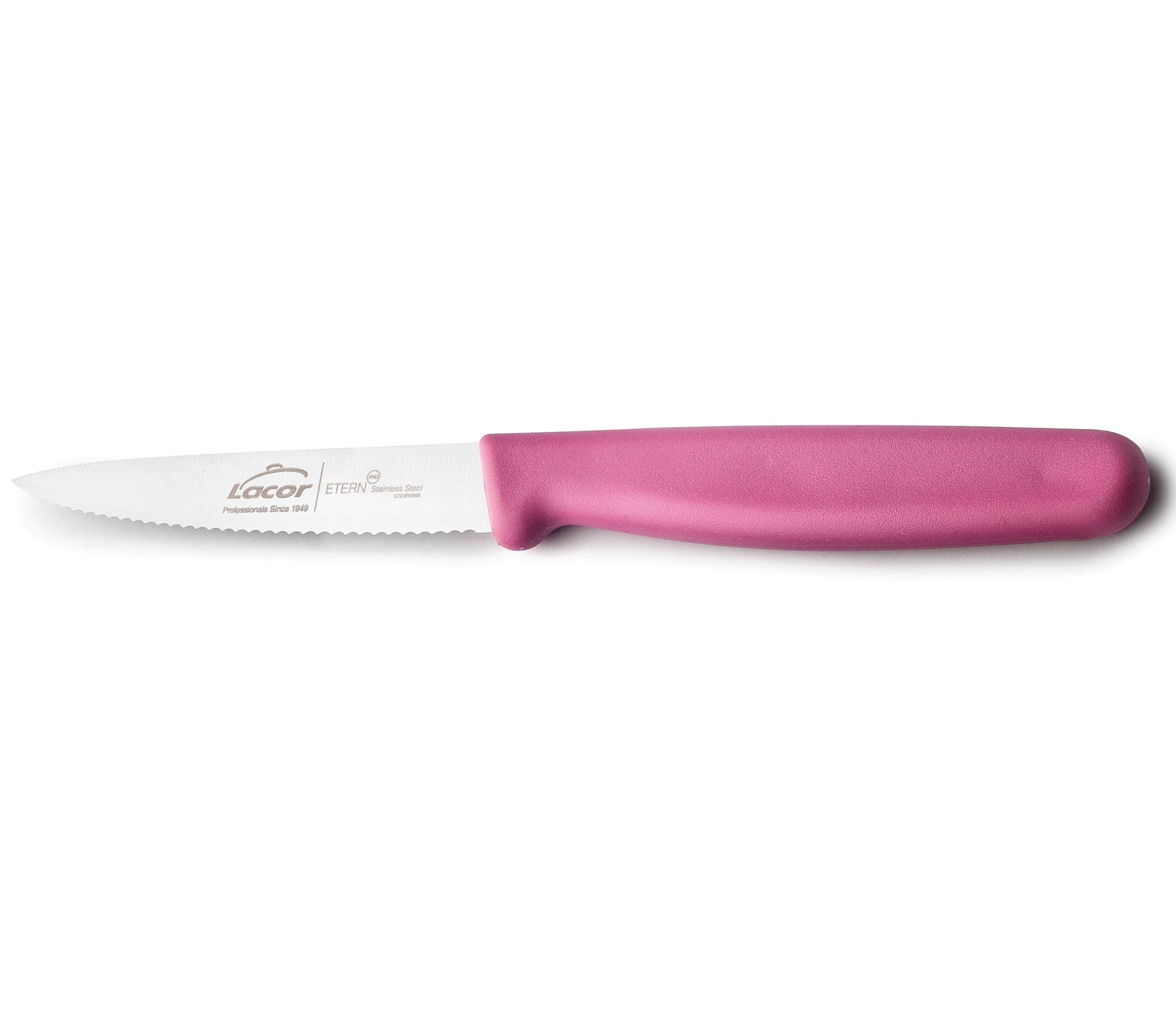 Recambio Lacor - Cuchillo puntilla dentado para equipos de cocina - 39231