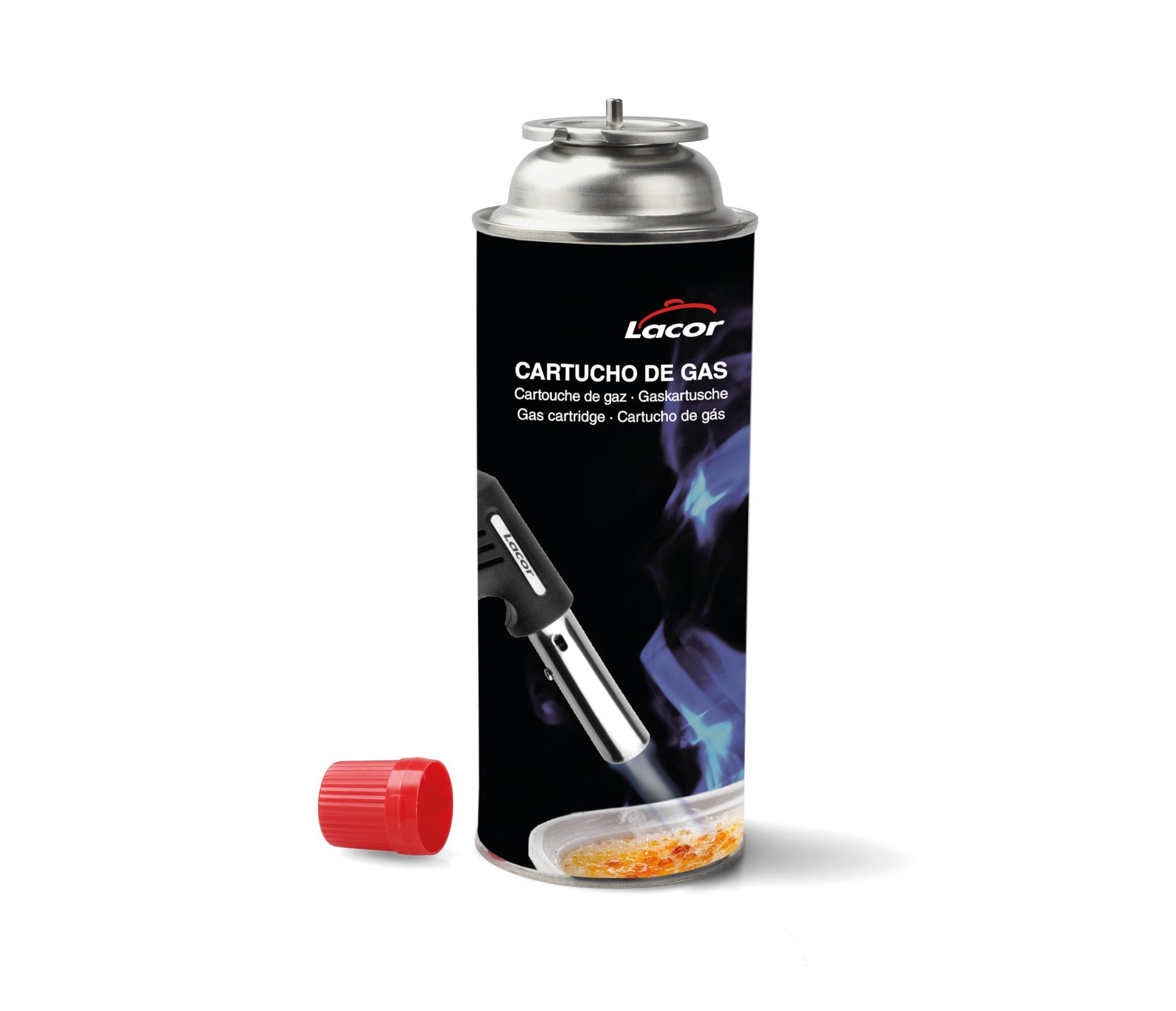 Recambio Lacor - Cartucho de gas para equipos de cocina - 68941