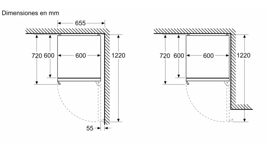 Frigorífico Siemens IQ500, Frigorífico Combinado De Libre Instalación, 203 X 60 Cm, Acero Antihuellas KG39NAICT