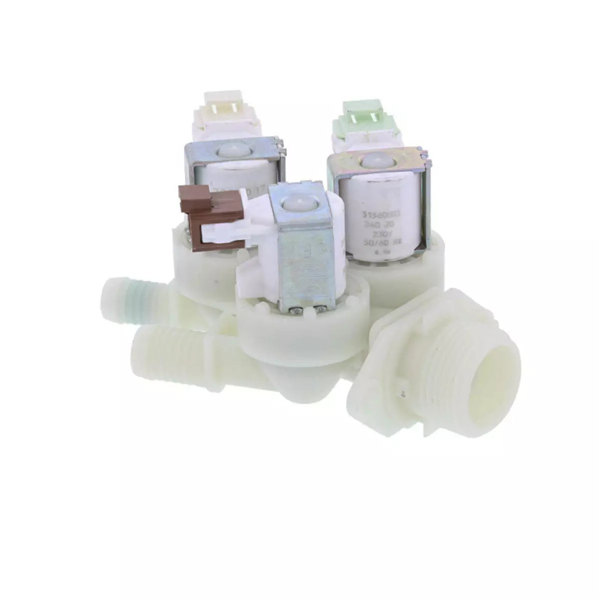 Recambio Electrolux, Aeg - Electroválvula 3 vías para lavadora - 8087104157