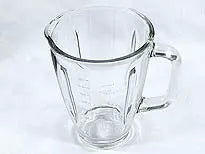 Recambio Kenwood - Vaso cristal smoothie para batidora y amasadora - KW712393