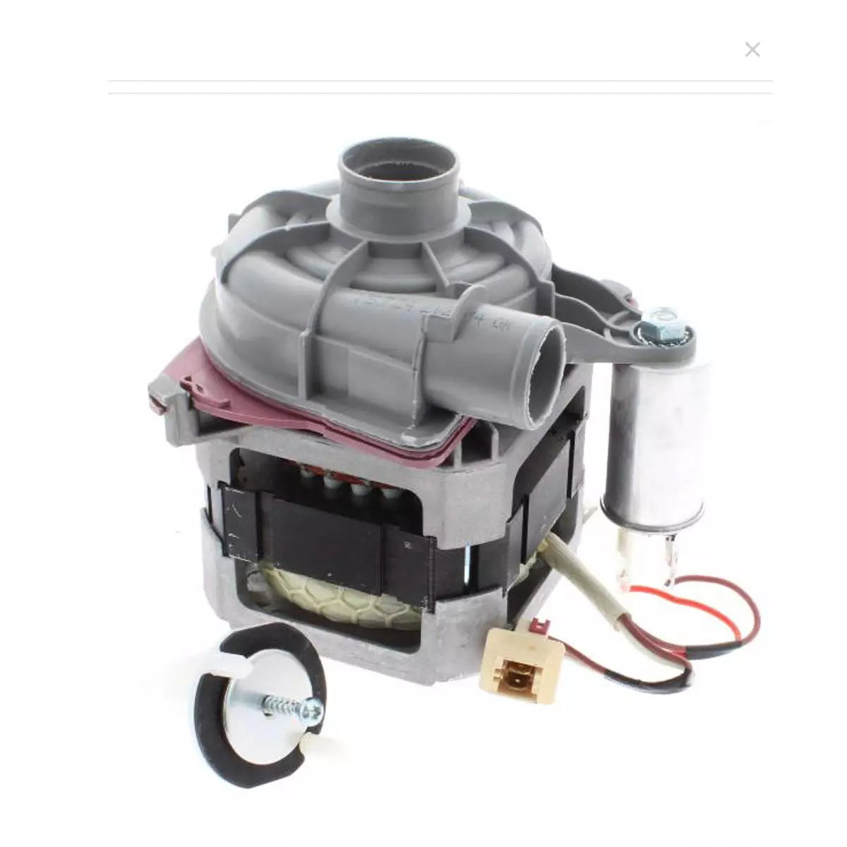 Recambio Beko - Motor para lavavajillas - 1740704500