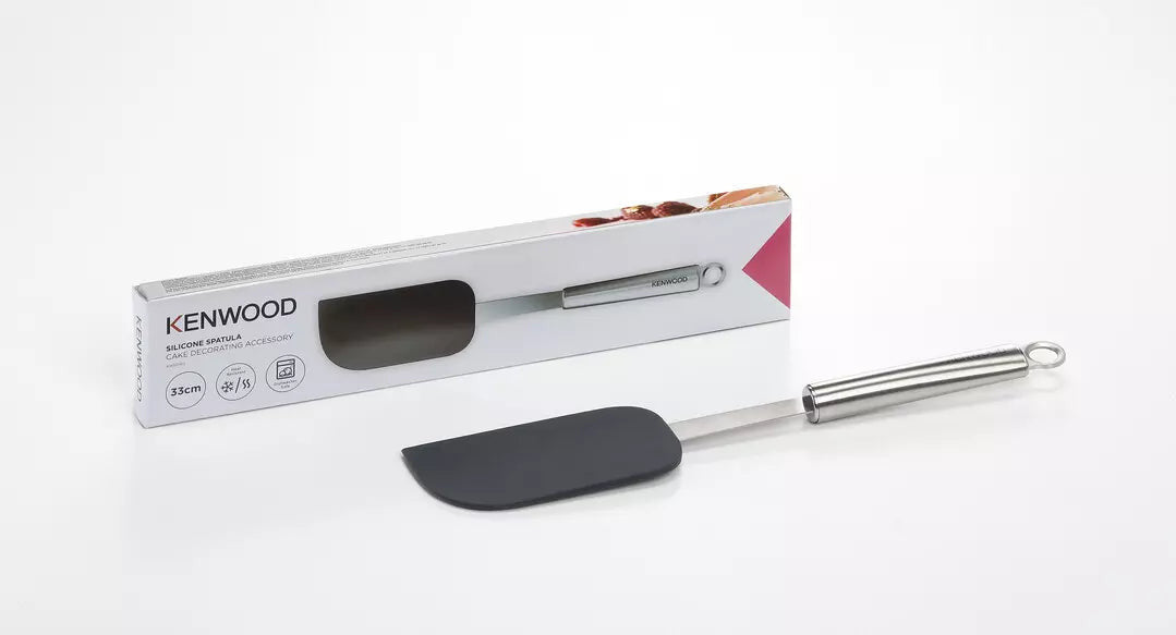 Recambio Kenwood - Espátula silicona mango acero inoxidable para utensilios de pastelería - AS00002753