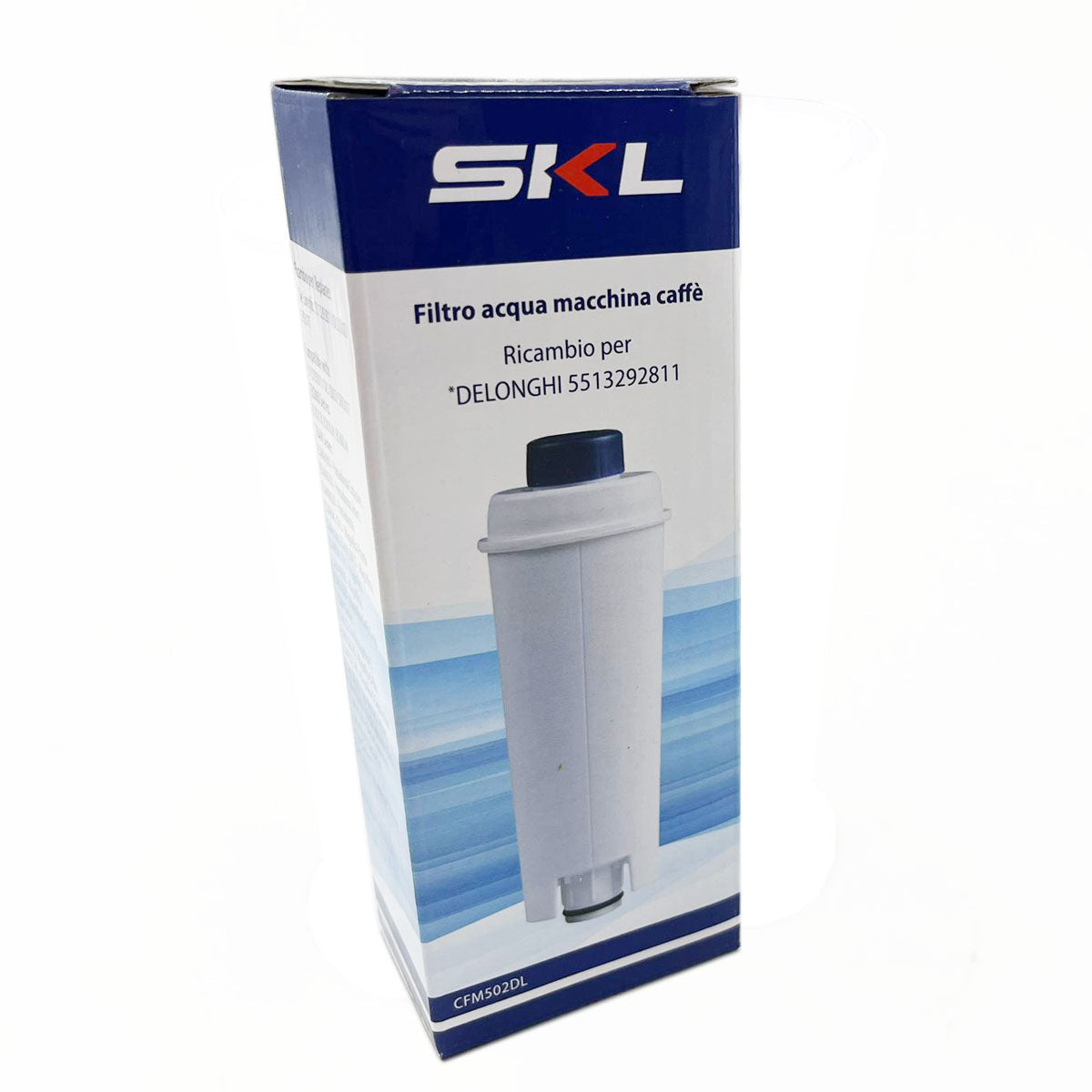 Recambio DeLonghi - Filtro de agua para cafetera automática - CFM502DL