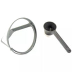 Recambio Kenwood - Filtro permanente y cuchara de medida para cafetera - KW716813