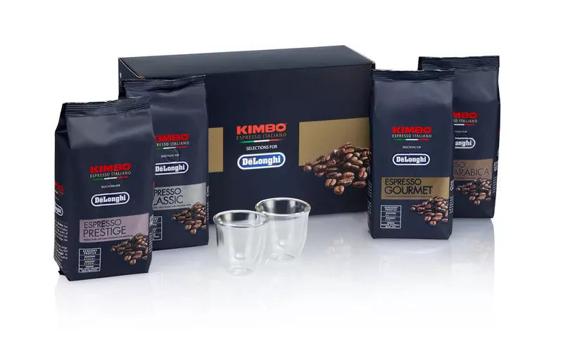 Recambio Delonghi - Kit degustación café y vasos para cafetera - 5513282711