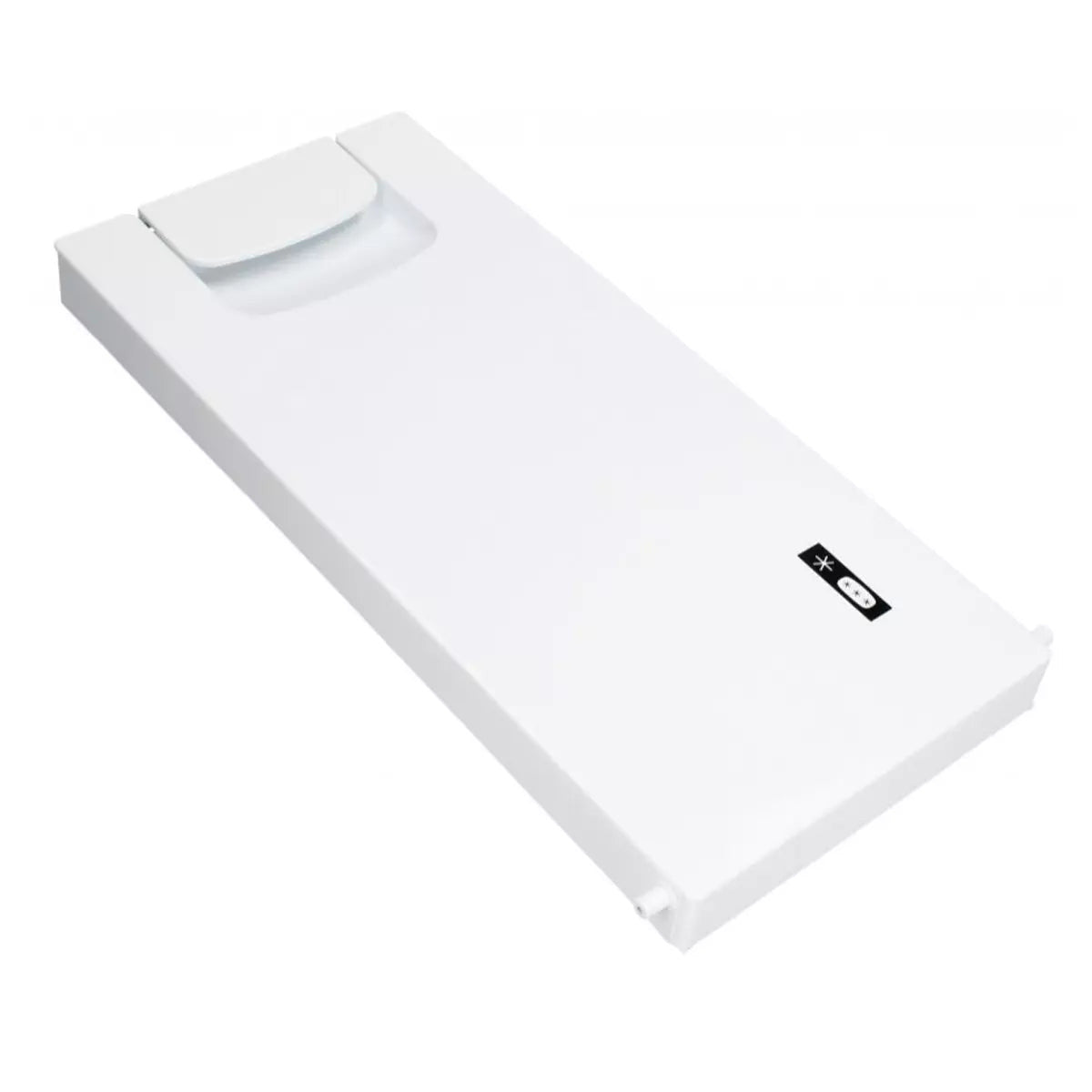 Recambio Midea, Teka, Edesa, Candy - Puerta congelador para frigorífico - 12831000005835