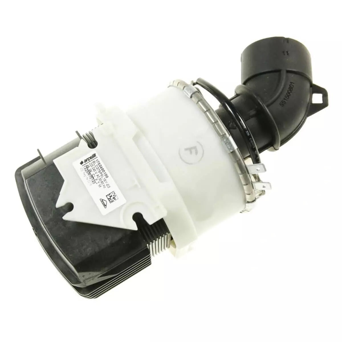 Recambio Beko - Bomba de circulación para lavavajillas - 1752480100