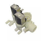 Recambio Whirlpool, Indesit, Ariston - Electroválvula 2 vías para lavadora - C00074586