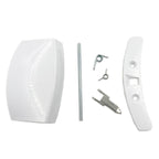 Recambio Aeg, Zanussi, Electrolux - Conjunto cierre maneta para lavadora - 4055087003