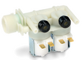 Recambio Whirlpool, Indesit, Ariston - Electroválvula 2 vías para lavadora - C00066518