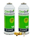 Recambio Gasica - Pack gas refrigerante R1234yf y llave de servicio para refrigeración - 470001324PR